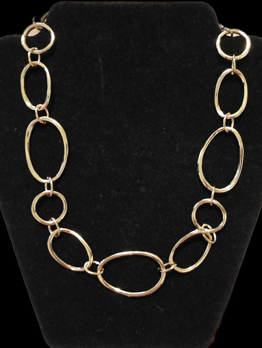 Oval Link Necklace